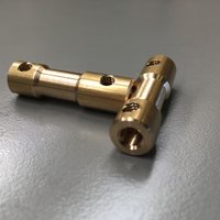 geformtes Metallstück