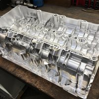 geformtes Metallstück